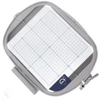 Brother Nähmaschine Stickrahmen Quilt 200 x 200 mm weiß