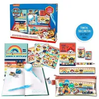 Paw Patrol Mal- und Bastel-Set Entfessle deine Kreativität