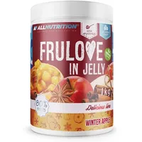 ALLNUTRITION Frulove In Jelly, 1000 g Dose, Apple &