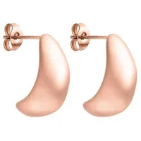 Purelei Ohrringe Matt Drop in Rosegold | Gr.: onesize