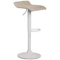 CLP Barhocker Dyn V2 Stoff I Höhenverstellbarer Thekenhocker mit
