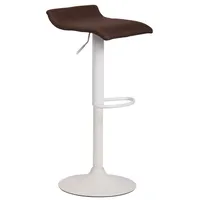CLP Barhocker DYN V2 Stoff I Höhenverstellbarer Thekenhocker mit