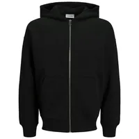 JACK & JONES Urban Edge Reißverschlusspullover Black 2XL