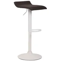 CLP Barhocker Dyn V2 Stoff I Höhenverstellbarer Thekenhocker mit