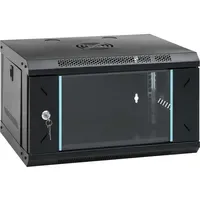 VidaXL 6U Wand-Netzwerkschrank 19" IP20 53x40x30 cm