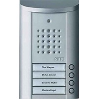 Ritto Türstation Entravox Audio 4WE 1840420 silber