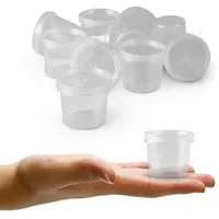 BestLivings Vorratsdosen Kunststoff 35ml 24er Pack