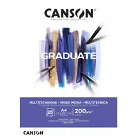 Canson Graduate Mixed Media Pad 20 St. 200 g/m2