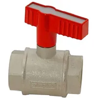 Simplex Muffen-Kugelhahn PN 16 G 1/2 Zoll mit verlängertem