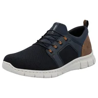 Rieker Slip-On Sneaker, Schlupfschuh, Halbschuh, Freizeitschuh mit Gummizug, zum