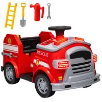 Aiyaplay Kinder Elektroauto 6V Kinderauto mit Musik, Hupe, Elektrofahrzeug
