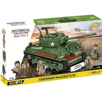 COBI Bricks COBI.bike Sherman M4A2E8(76) W, grün