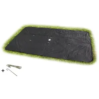 EXIT TOYS Exit Abdeckplane für ebenerdiges Trampolin rechteckig 214