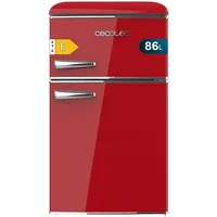 Cecotec Bolero CoolMarket 2D Origin Retro-Kühlschrank (86 l, 893