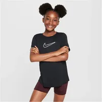 Nike One Fitted Dri-Fit Mädchen schwarz XL