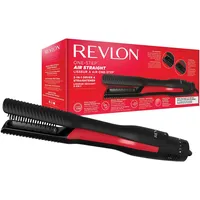 Revlon One-Step Air Straight 2-in-1 Haartrockner & Glätteisen schwarz