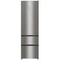 Hisense RM469N4ACD Kühl-Gefrierkombination (368 l, 2000 mm hoch, Silbergrau)