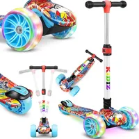 Kidiz KIDIZ® Roller Kinder Scooter X-Pro2 Dreiradscooter mit PU