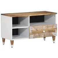 VidaXL TV-Schrank 80x33,5x46 cm Massivholz Mango