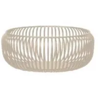 BLOMUS Schale Lito Stahl Beige
