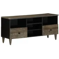 VidaXL TV-Schrank 100x33x46 cm Massivholz Mango