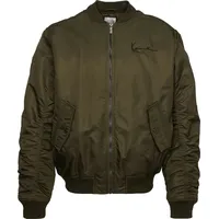 Karl Kani Back Embroidery Bomberjacket Herren Bomberjacken grün Größe