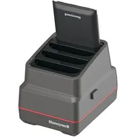 Honeywell 4-fach-Akkuladestation, CT40-QBC-0 - für MDE-Terminals für Honeywell CT40,