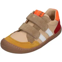 Koel Barfußschuhe Barefoot Lauflernschuh Bali Leder Beige Mehrfarbig, Schuhgröße:EUR