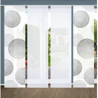 Home in green Schiebevorhang ¦ grau ¦ Synthetik ¦