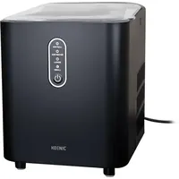 KOENIC KIC 8124 B Eiswürfelbereiter (120 Watt, Schwarz)
