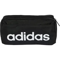 Adidas LINEAR BUMBAG, Black/White, One Size