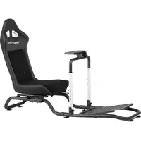 Next Level Racing Victory Simulator Cockpit, Sim Rig, Schwarz