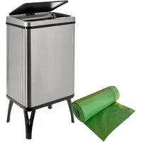 Wellhome WELL HOME MOBILIARIO & DECORACIÓN Intelligenter Mülleimer, 40