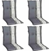 ALLIBERT Set 4 x Garden A nie. grau 50