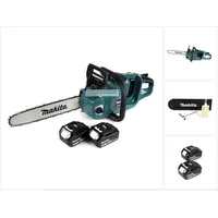 Makita DUC355T2 inkl. 2 x 5,0 Ah Akku