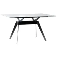 JV moebel Esstisch 100 x 77 x 100 cm