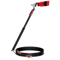 Ulsonix Teleskop-Waschbürste 125 - 360 cm - Bürste 35
