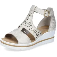 Rieker Keilsandaletten in beige, | Gr.: 39