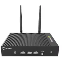 AOpen Chromebox Mini 2 N4500/8gb/32gb Ssd Barebone - Black