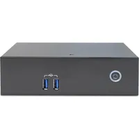 AOpen De5500 I7-8550u/8gb/256gb Ssd Desktop-pc - Black