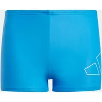 Adidas Performance Big Bars Kids Boxer-Badehose Bright Royal /