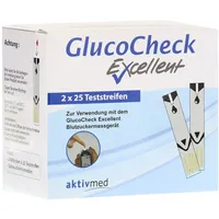 1001 Artikel Medical Gluco Check Excellent 50 St.