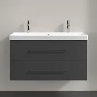Villeroy & Boch Avento Waschtischunterschrank, 2 Auszüge, A89200VR,