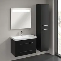 Villeroy & Boch Avento Hochschrank, 2 Türen, A89401VL,