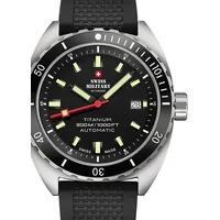 Swiss Military SMA34100.06 Diver Titanium Automatik 42mm 30ATM