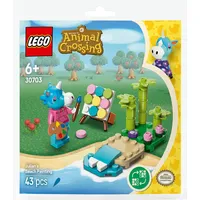 LEGO Animal Crossing Jimmys Strandgemälde 30703