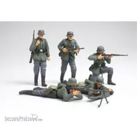 TAMIYA 1:35 WWII Fig-Set Dt. Infant. Frankr.(5)