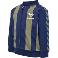 Hummel hmlERHAN Zip Jacket - black iris, 68
