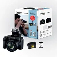 Panasonic Lumix DC-FZ82D Special Edition + 64GB Speicherkarte +