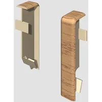 EGGER Zwischenstück Kubisch 6 cm Eiche Honig 2 Stück